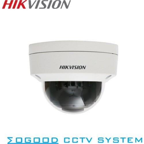 Hikvision Ultra-Low Light DS-2CD2135FWD-IS 3MP H.265 IP Dome Camera English Version Support EZVIZ PoE Audio IR 30M Waterproof