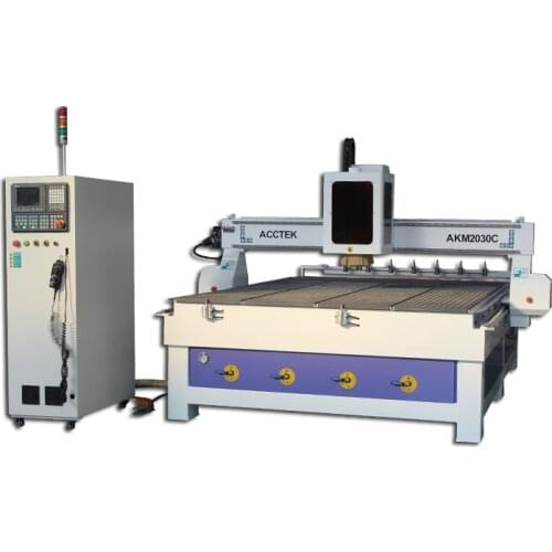 China Jinan AccTek Big Size ATC Cnc Router Machine AKM2030C