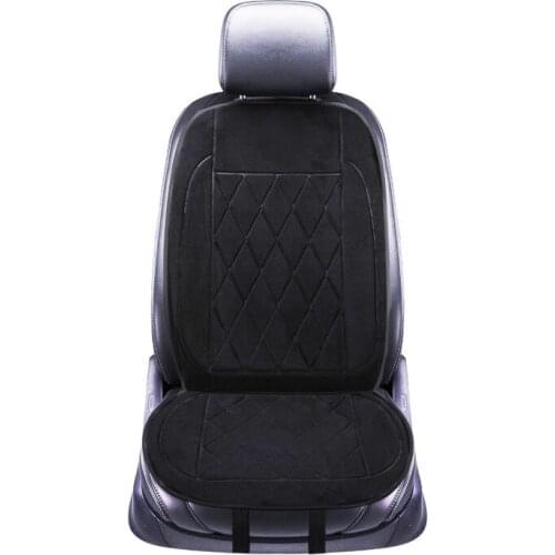 Car Seat Cover Leather Auto Front Seat Back Cushion Protector Anti Slip Anti-dirty Mat Auto PP cotton Pad Interior Accessories