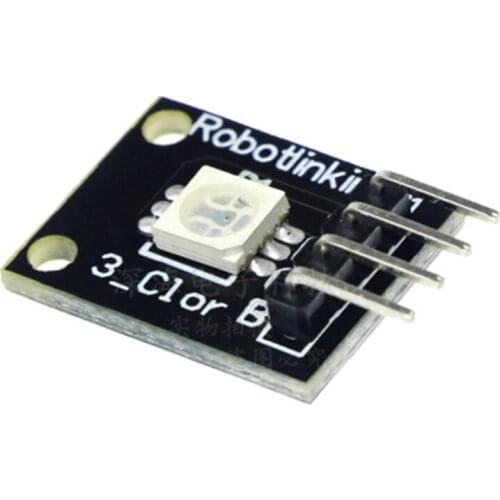 KY-009 3 Colour RGB SMD LED Board Module 5050 Full Color LED 3.3-5V