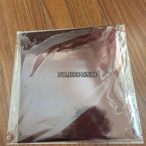 Hot Stamping Foil Paper Laminator Laminating Transfere on Elegance Coffee Color 50 Pcs/Lot (21x29cm) A4