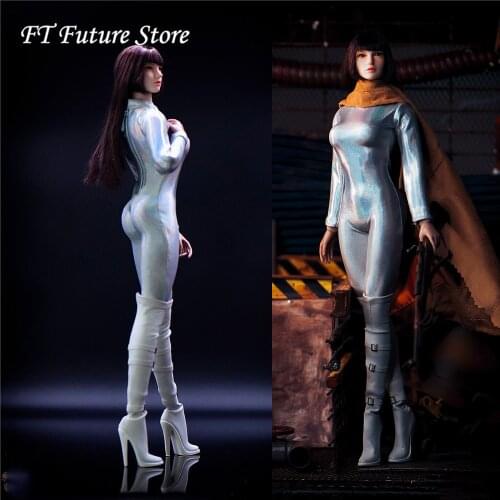LIFSTOYS 1/6 Scale Sexy Tights Jumpsuit Clothes for 12inch Phicen Big Bust Action Figure Body Female Figure Accessory