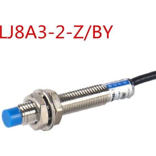 Metal inductor inductance proximity switch LJ8A3-2-Z/BY three wire PNP normally open