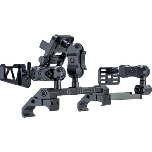 Multi-Function Center Console,Mobile Phone Bracket,Walkie Talkie Stand,Clock Combination Upgrade for J E E P JL Wrangler 2018