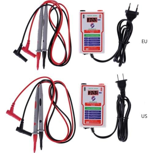 0-300V Output LED Tester LED TV Backlight Tester Multi-Function LED Strip Bead Test Tool Detector Repair Tools