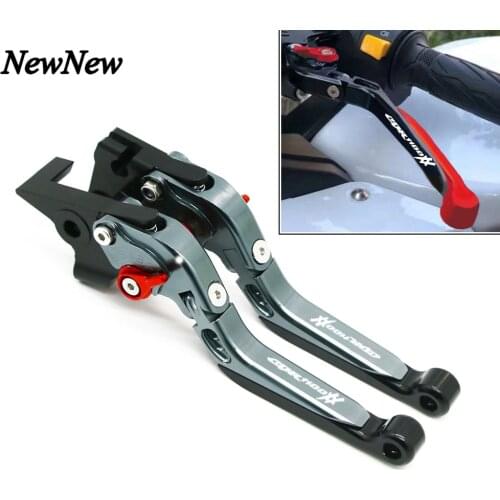 Motorcycle Adjustable Extendable CNC Folding Brake Clutch Lever Handle Grip For HONDA CBR 1100XX CBR1100XX CBR 1100 XX 1997-2007