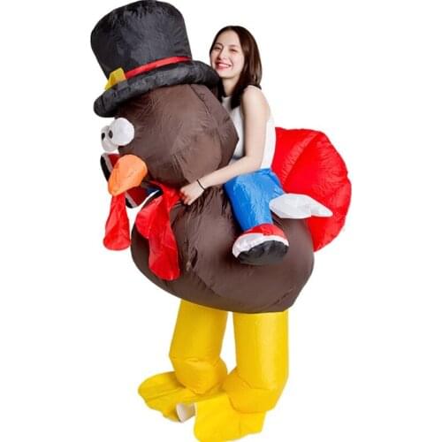 Cartoon Doll Spaceship Halloween Adult Cosplay Inflatable Suit Festive Party