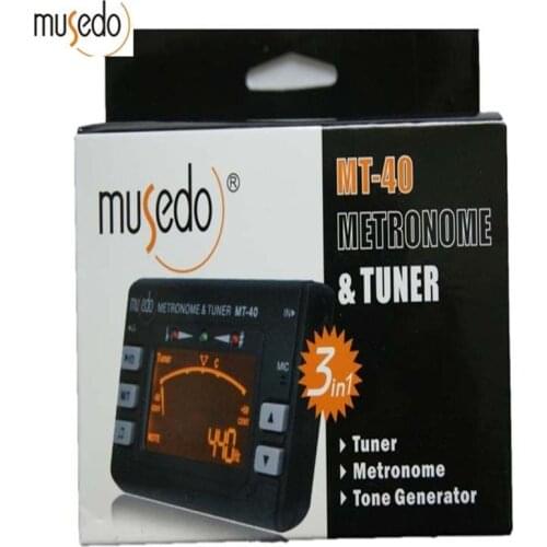 Musedo mt-40 guitar tuner musical instrument metronome