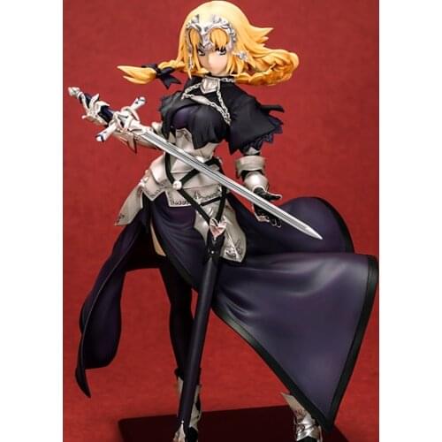 Unpainted Fate/Apocrypha Jeanne d'Arc GK Resin Figure 1/8 Scale Model Kit Self-Assembled Colorless Figures Resin Kit No.35