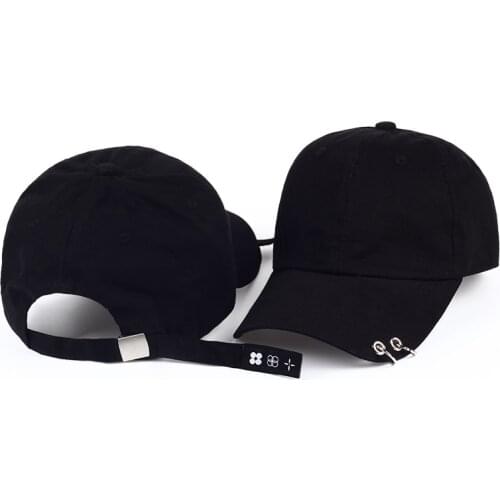 VORON 2017 new baseball cap with rings jimin hat suga cap LIVE THE WINGS TOUR kpop cotton cap Iron Ring snapback Hats garros