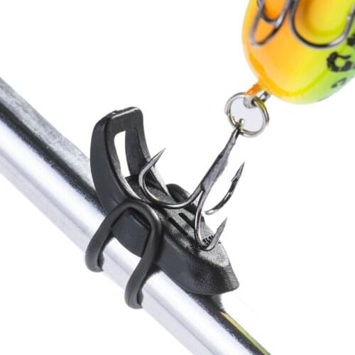 New magnetic fishing hooks Sea pole three hooks bait anchor hook special hook frame Simple portable strong magnetic