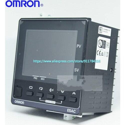 New Original Omron thermostat E5AC-TQX4ASM-080