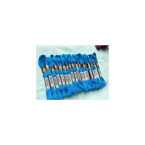 Oneroom 2th ,DMC3740-3787 Multcolor 8meter Length Thread Cross Stitch Cotton Sewing Skeins Embroidery Thread Floss Kits