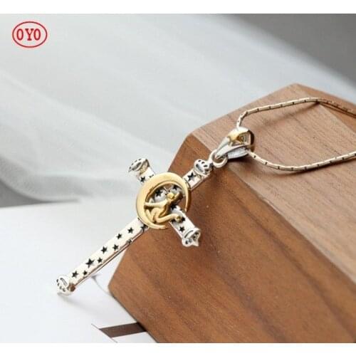 Цепочки с крестиком OYO China At AliExpress