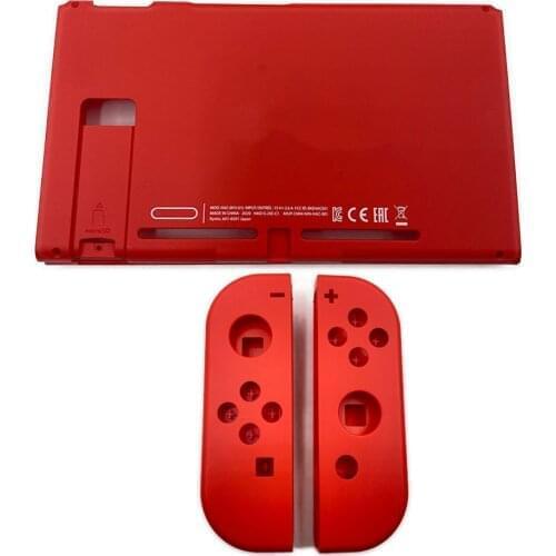 10PCS Plastic Back Case Housing Shell for Nintendo Switch Console / Joy-Con Lid Cover