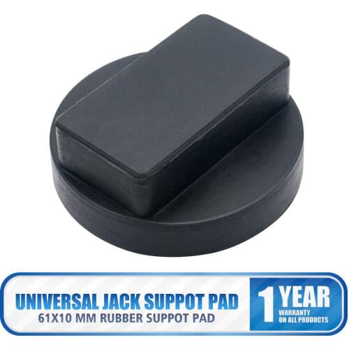 Jack Jacking Point PAD Lifting Support Hard Rubber 61X10 MM For Mercedes Benz