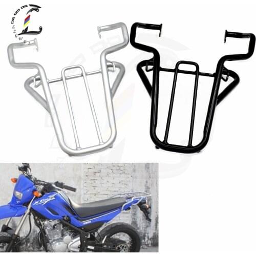 Motorcycle Cargo Shelf Bracket Rear Fender Rack For Yamaha XT 250 XT250 Serow 1985-2005 Travel Saddlebag Luggage
