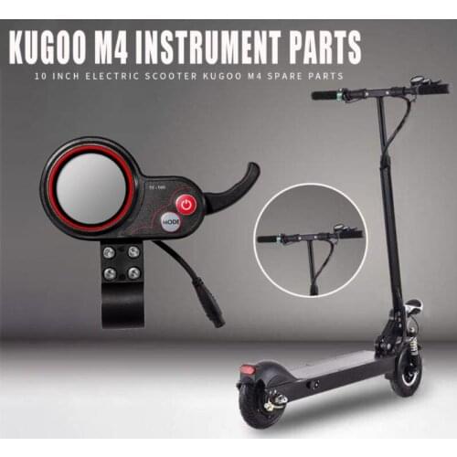 Dashboard for KUGOO M4 skateboard electric scooter LED display pare parts