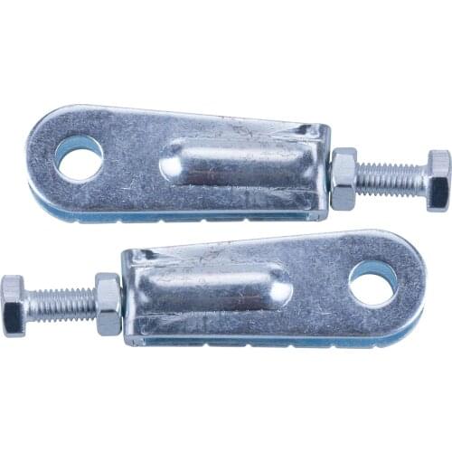 2pcs Chain Puller Adjusters Tensioner for Yamaha Breeze 1989-2004 Grizzly 125 2004-2013 Tri-Z YTZ250 1985-1986