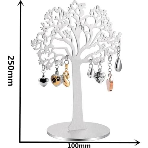 IJC001 Life of Tree Stainless Steel Artcraft 100mm*250mm Tree Home Craft Fashion Heavy Pendant Jewelry Craft Home Use Adornment