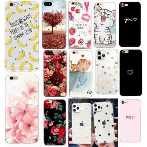 Luxury Soft Cover For iPhone 7 Case For iPhone X 7 7Plus 6 6S 8 Plus 6 S 5 5S SE XS Case Cover Coque Silicon Fundas Capa