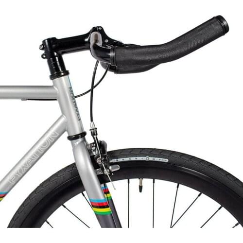 Dead Fly Bike Handlebar Grip Road Bicycle Rubber Handlebar Grips BMX Tracking Bike 180mm 22.2mm Handle Grips Cycling Parts