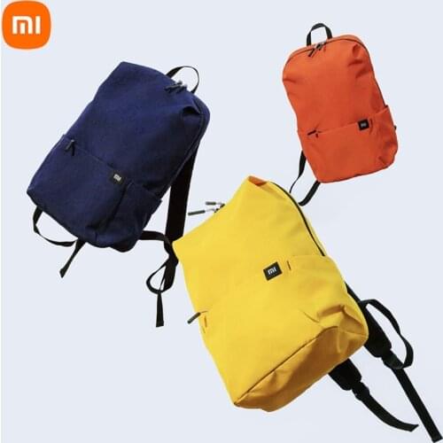 Xiaomi Mi Backpack School 10L Bag 8 Colors 165g Urban Leisure Sports Chest Pack Bags Men Women Small Size Shoulder For Student