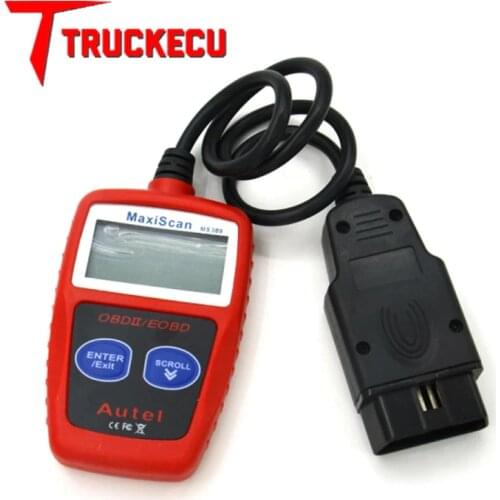 MS309 OBD2 Code Reader Auto Diagnostic Tool MS 309 MaxiScan MS309 OBD2 OBDII Scanner