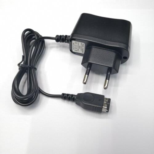 EU/US Plug AC Home Travel Wall Power Charger Cable Adapter for Nintendo DS Gameboy Advance GBA SP 100PCS/LOT