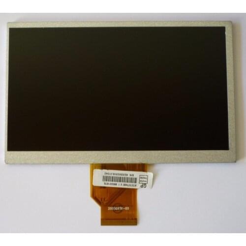 New 7.0 Inch Replacement LCD Display Screen For Digma a700 165*100*5.5mm