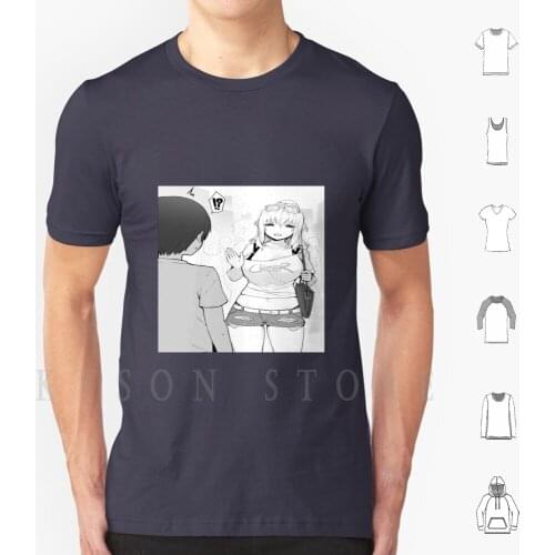 Super Sexy And Pretty Big Tits Anime Girls T Shirt Men Cotton Anime Manga Hentai Lewd Boobs Ass Tits Sexy Japan