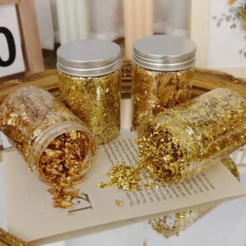 2g Candle Gold Foil DIY Aromatherapy Candle Decoration Handmade Soap Candle Making Accessories Crafts Decor