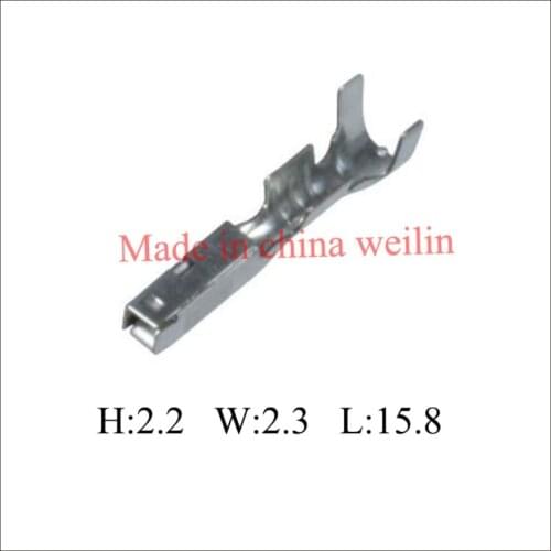 Terminal DJ624A-1*0.6A male Connector Terminal plug connectors jacket auto Plug socket female Connector Fuse box