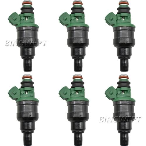 6pcs/lot Fuel Injector SDH240 INP-534 MD189021 For Mitsubishi Montero 3.5L V6 SDH-240 INP534