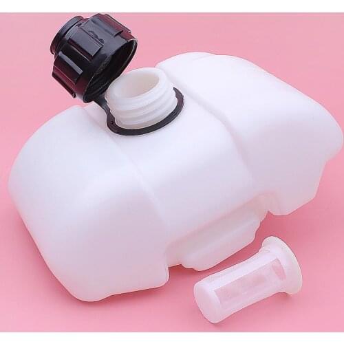 Fuel Petrol Gas Tank Assembly For 1E40F-6 40F-6 40-6 2 Stroke Trimmer Brush Cutter Mower Engine Tool Replace Part