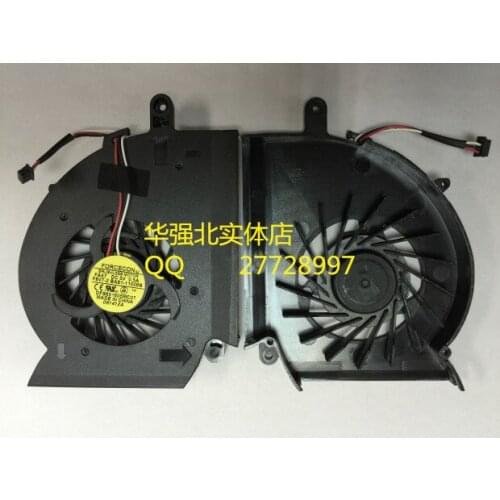 CPU Cooling Fan For Samsung RC530 RC730 RF711 RF712 Cooler Fan DFS651605MC0T BA81-11008B BA62-00536B