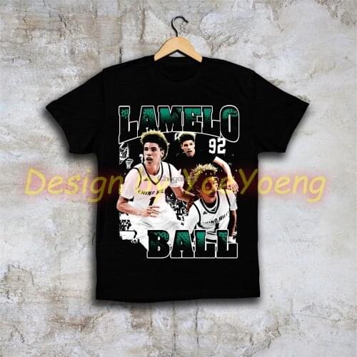 Lamelo Ball Bootleg 90s Retro Vintage T Shirt New Unisex Size T Shirt YY111