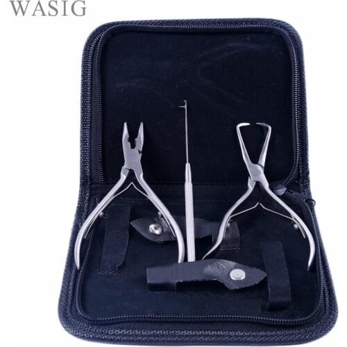 WZSQJN Hair Extension Tongs