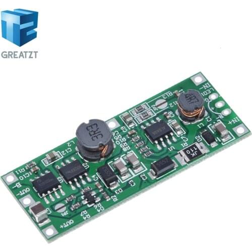 Charging Step Up Booster Module Dc 5v-12v To 9v/12v For 18650 Lithium Battery Ups Voltage Protection Converter Charge Discharge