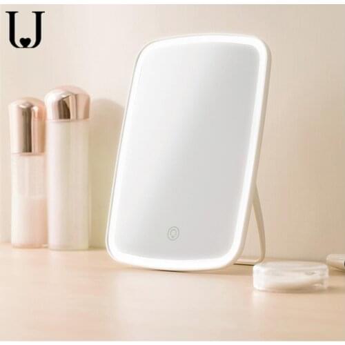 Jordan & judy LED makeup mirror Touch-sensitive control LED natural light fill adjustable angle Brightness lights long