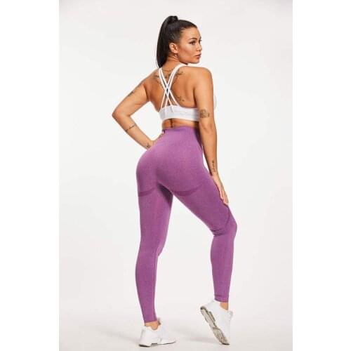 Full length women yoga pants stretch sportwear leggings sport women fitness gym yaga female pants push up legging dropshipping