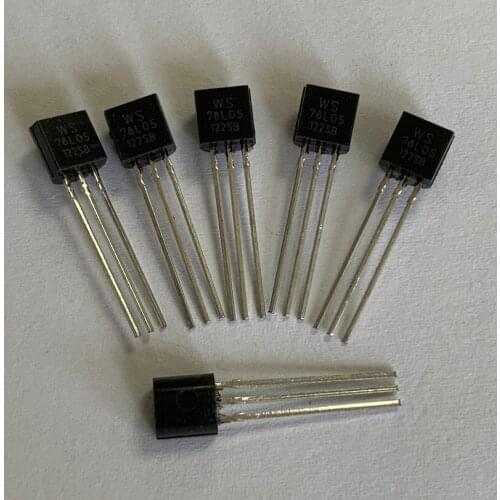 100% orginal and new 78L05 WS WS78L05 TO92 best qualtiy