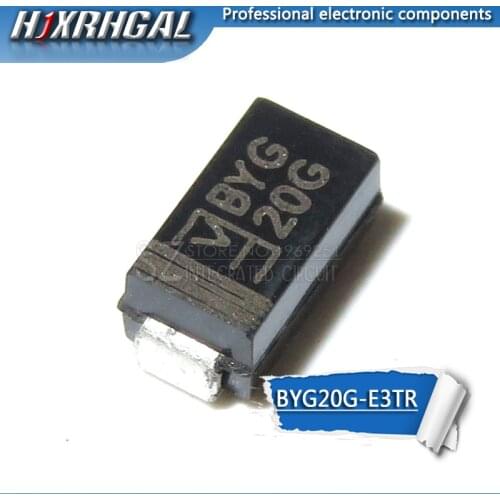10PCS BYG20G BYG20G-E3/TR BYG20G-E3 BYG20 new and original HJXRHGAL