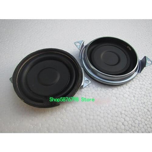 2pcs 2"inch 52mm Bass radiator Passive speaker Vibration plate woofer radiator
