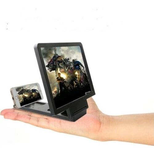 3D Mobile Phone Amplifier Video Holder Screen Magnifier Bracket Folding Enlarged Expander Stand for All Smart Phone