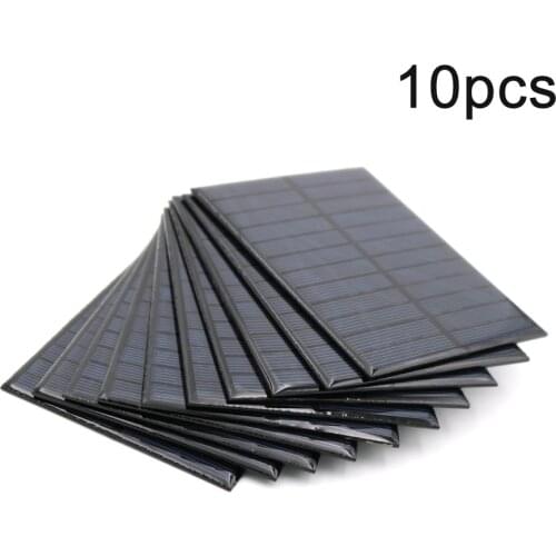 5V 5.5V Solar Panel 80mA 100mA 150mA 160mA 200mA 250mA 300mA 500mA 840mA Mini Solar Battery Cell Phone Charger Portable