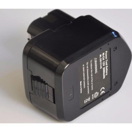 US 12V 2000mah Ni-Cd Rechargeable Battery Pack for Hitachi cordless Electric drill screwdriver EB1214L EB1214S EB1220BL EB1212S
