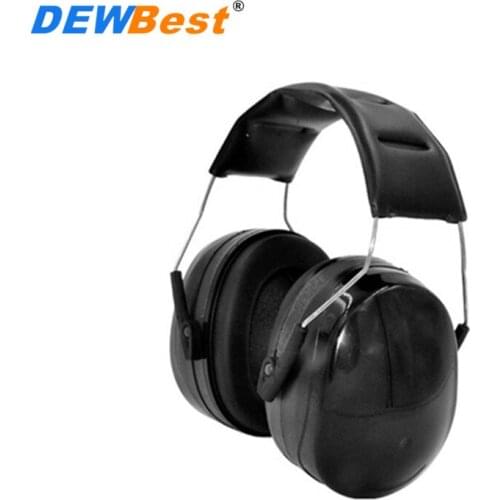 Acoustic safety ear muffs for noise reduction ear protectors for shooting