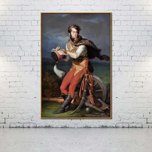 Artcozy Oil Canvas Painting louis francois lejeune paintings For Home Decoration Wall Art