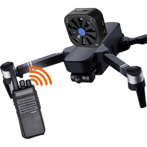 105 dB Drone Wireless Speaker Megaphone for DJI Mavic 2 Pro / Mavic Pro/ Xiaomi X8 SE 3-5KM
